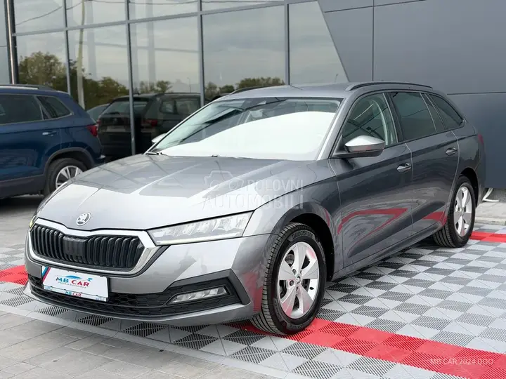 Skoda Octavia 2022 photo 3