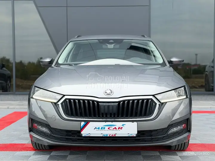 Skoda Octavia 2022 photo 4