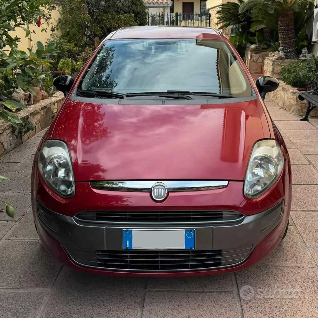 Fiat Punto Evo 2010 photo 2