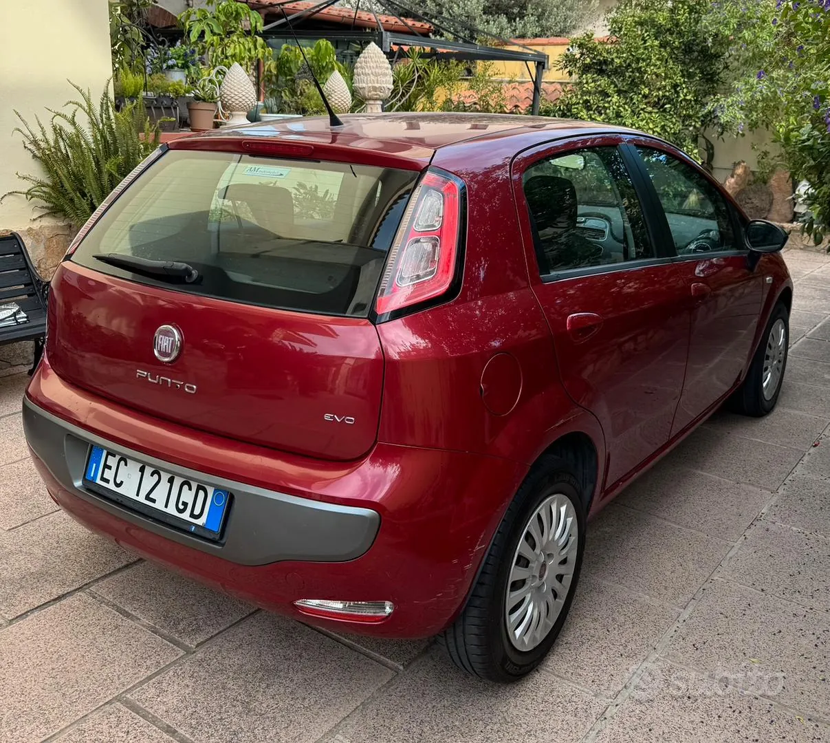 Fiat Punto Evo 2010 photo 4
