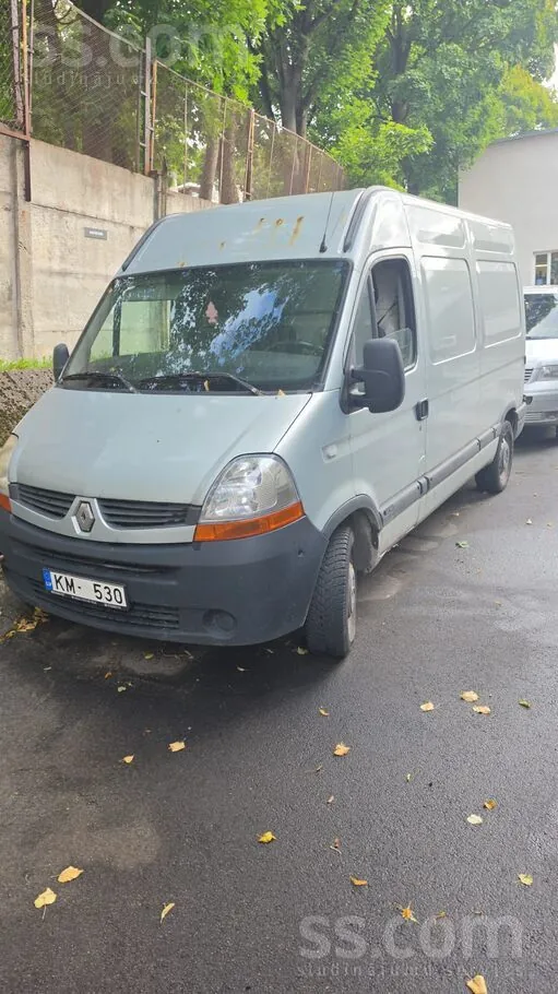 Renault Master 2009 photo 3