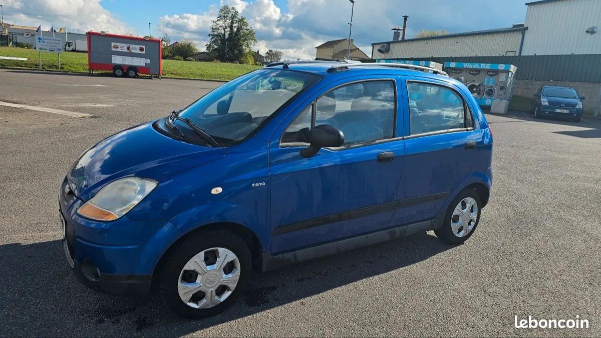 Chevrolet Matiz