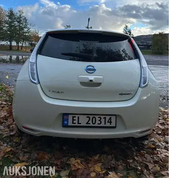 Nissan Leaf 2013 photo 5