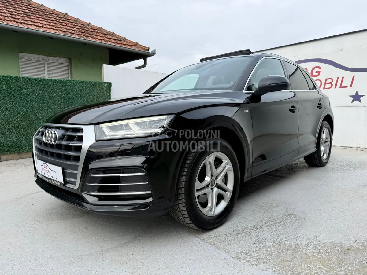 Audi Q5 2017 photo 2