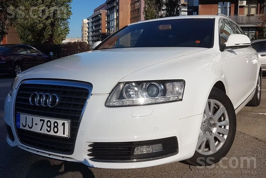 Audi A6 2009 photo 2