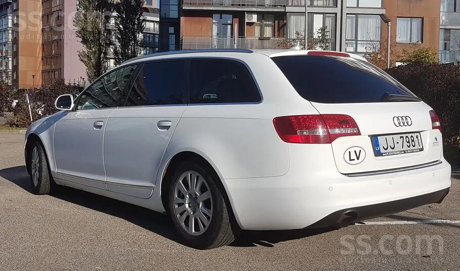 Audi A6 2009 photo 4