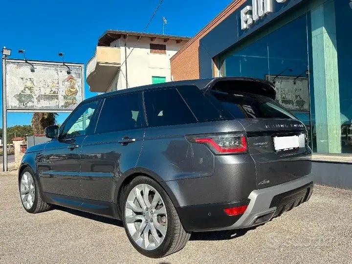 Land Rover Range Rover Sport 2019 photo 5