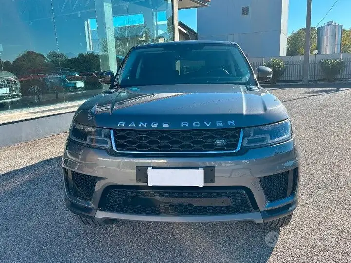Land Rover Range Rover Sport 2019 photo 3