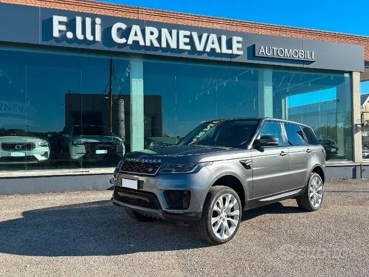 Land Rover Range Rover Sport 2019 photo 2