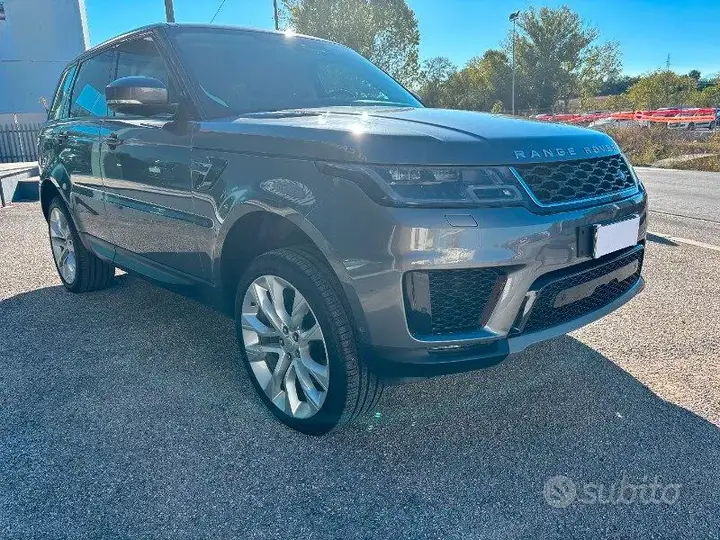 Land Rover Range Rover Sport 2019 photo 4