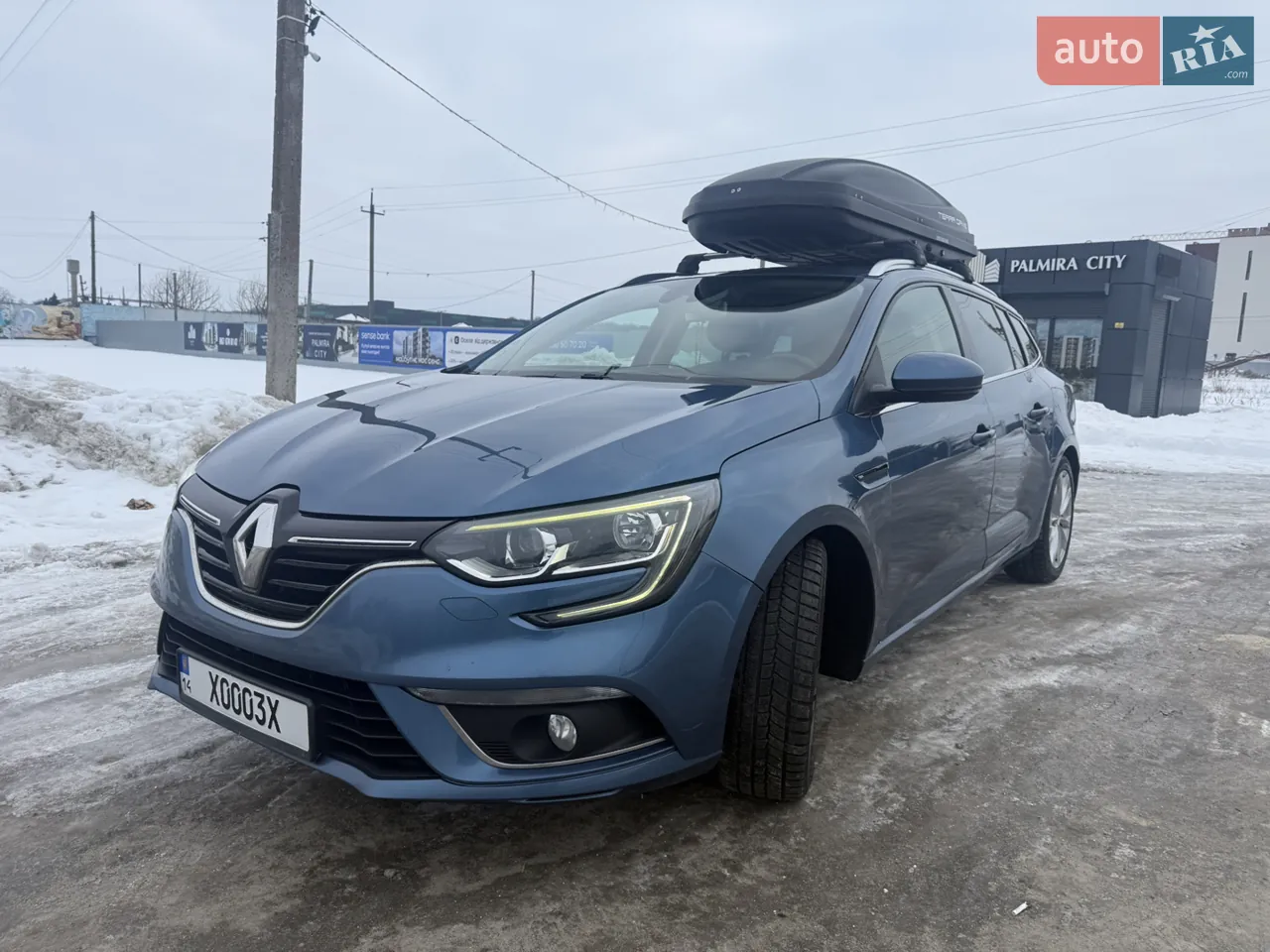 Renault Megane 2017 photo 3