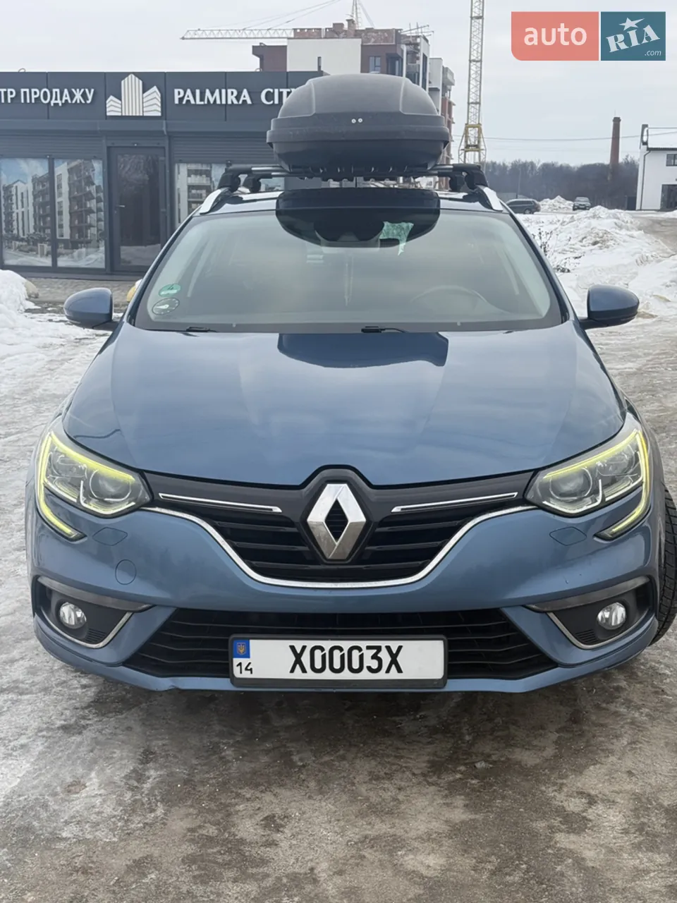 Renault Megane 2017 photo 2