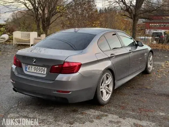 BMW 525D 2014 photo 4