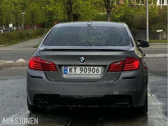 BMW 525D 2014 photo 3