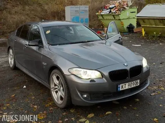 BMW 525D 2014 photo 5