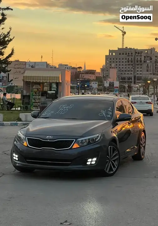 Kia K5 2013 photo 3