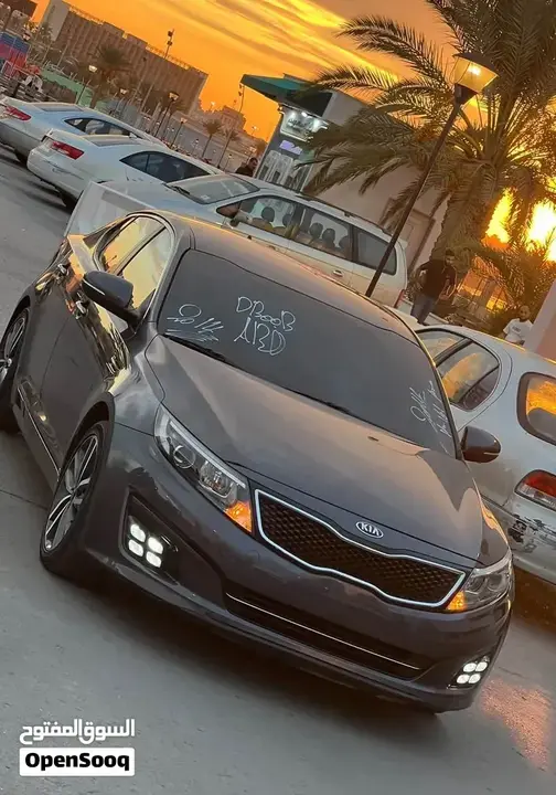 Kia K5 2013 photo 4