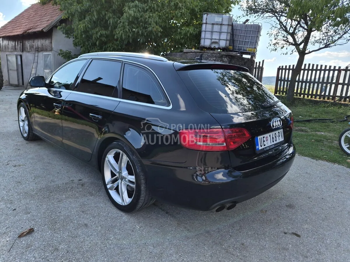 Audi A4 2008 photo 5