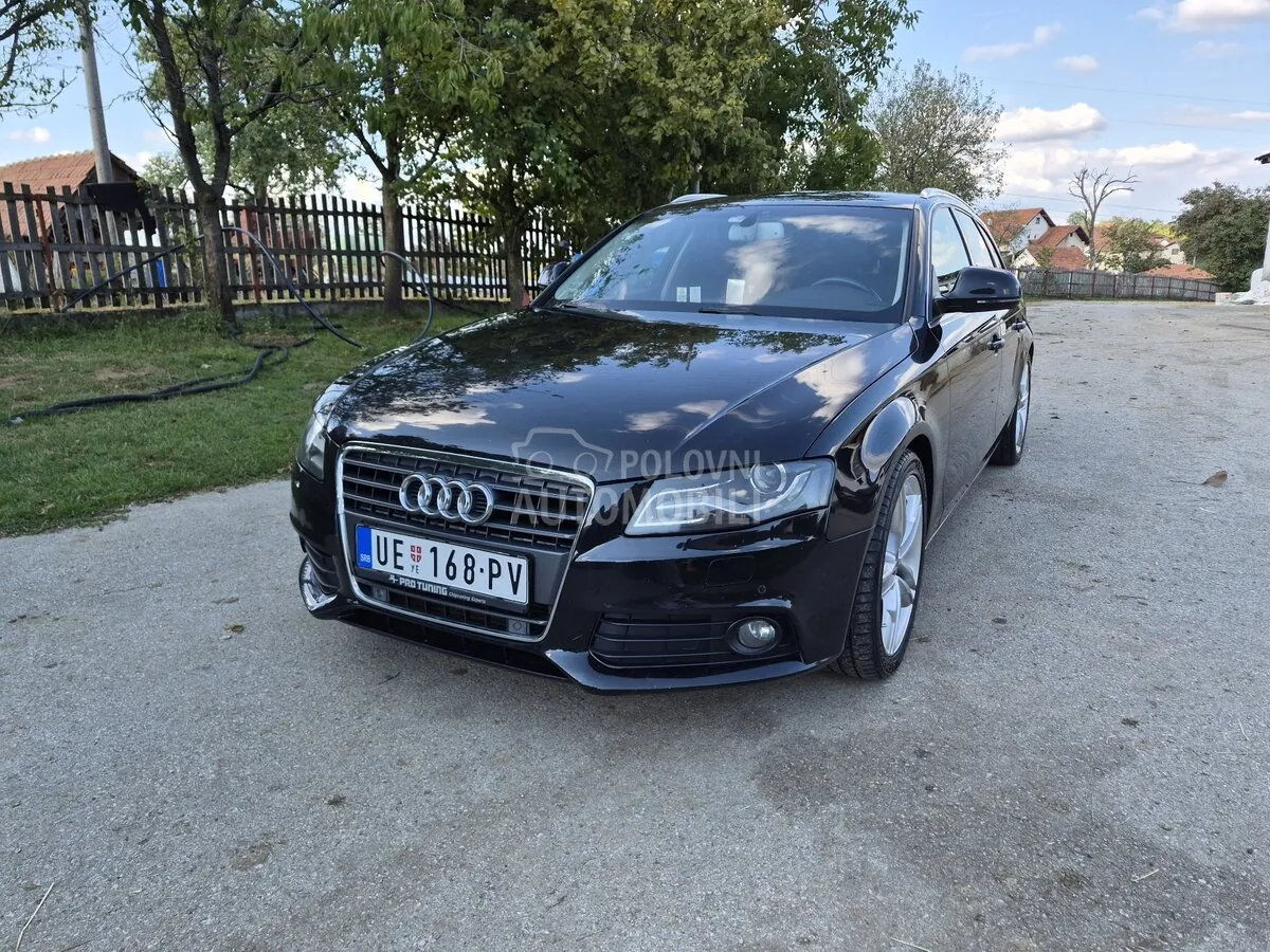 Audi A4 2008 photo 2