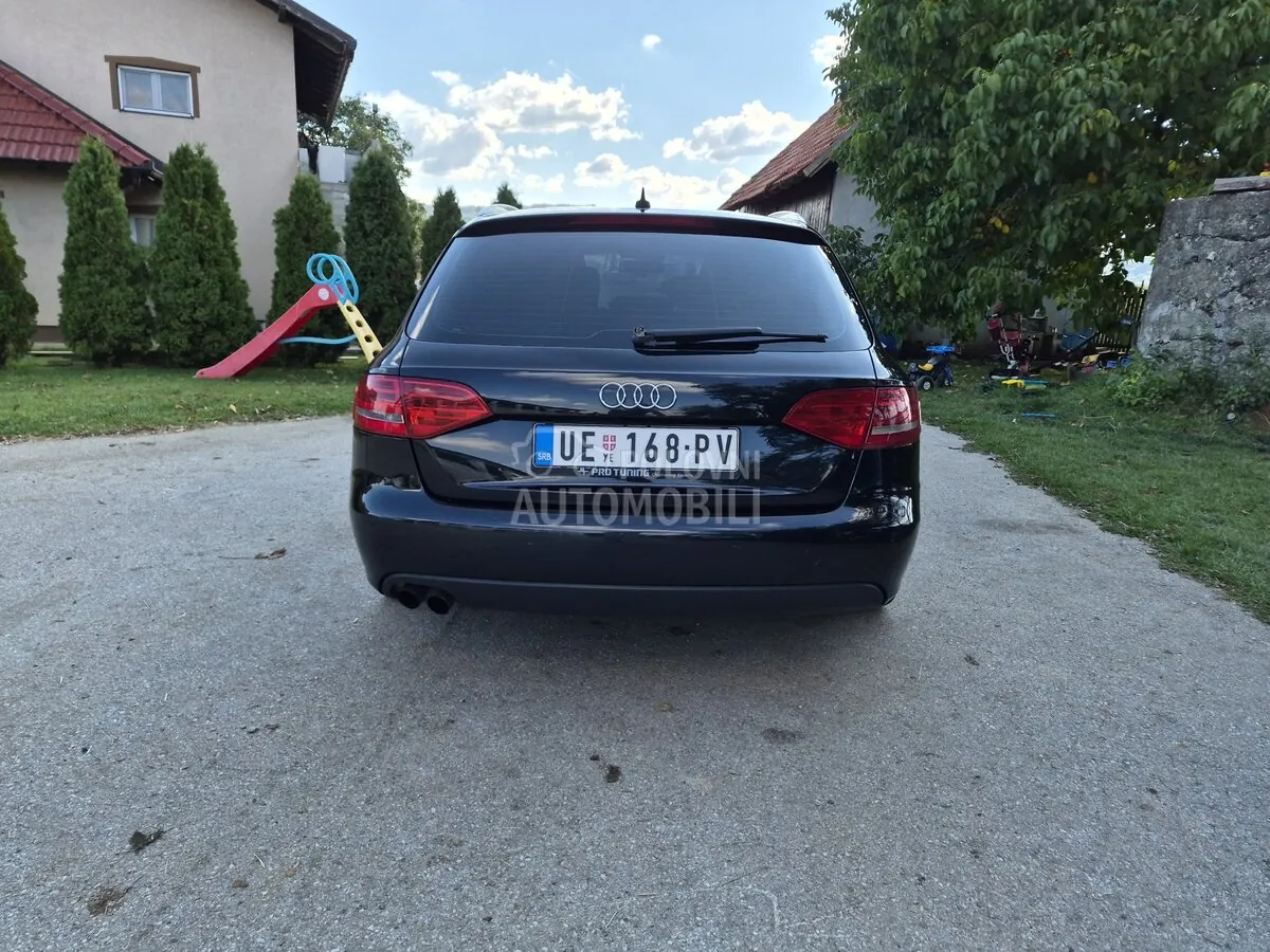 Audi A4 2008 photo 4