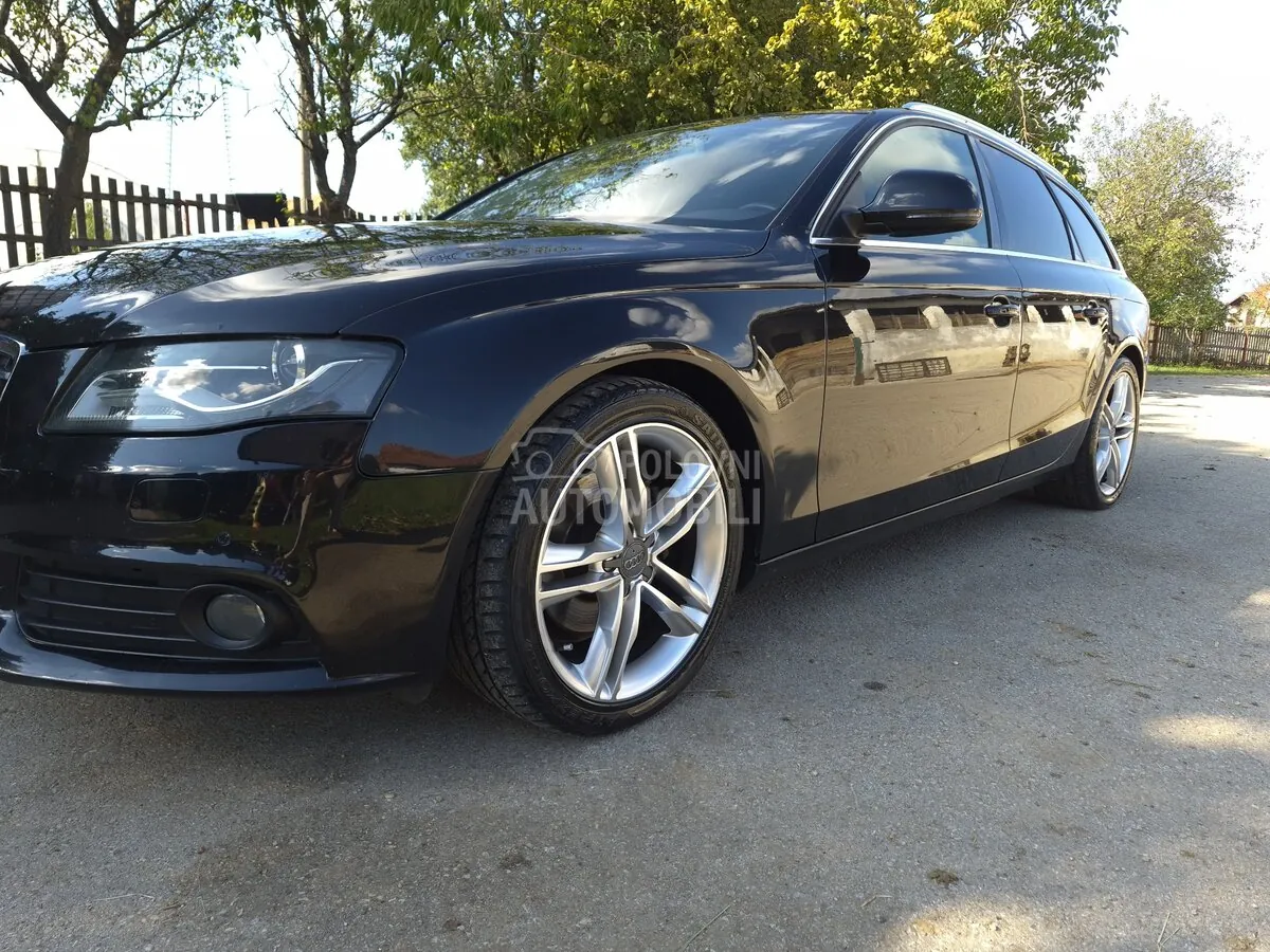 Audi A4 2008 photo 3