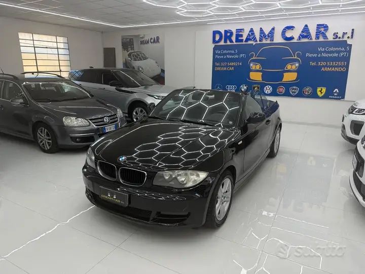 BMW 118D Cabrio 2010 photo 3