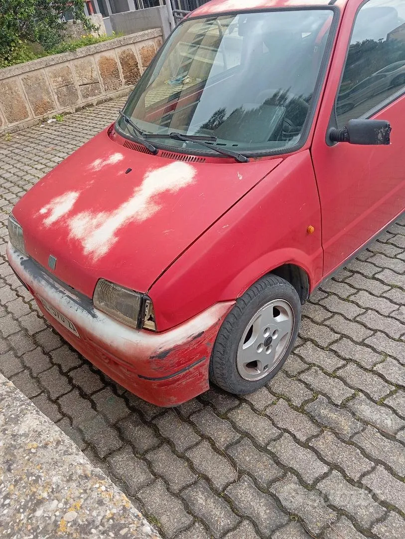 Fiat 500 1997 photo 2