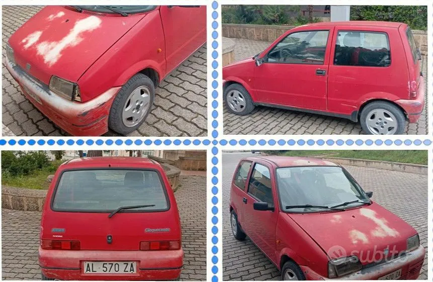 Fiat 500 1997 photo 4