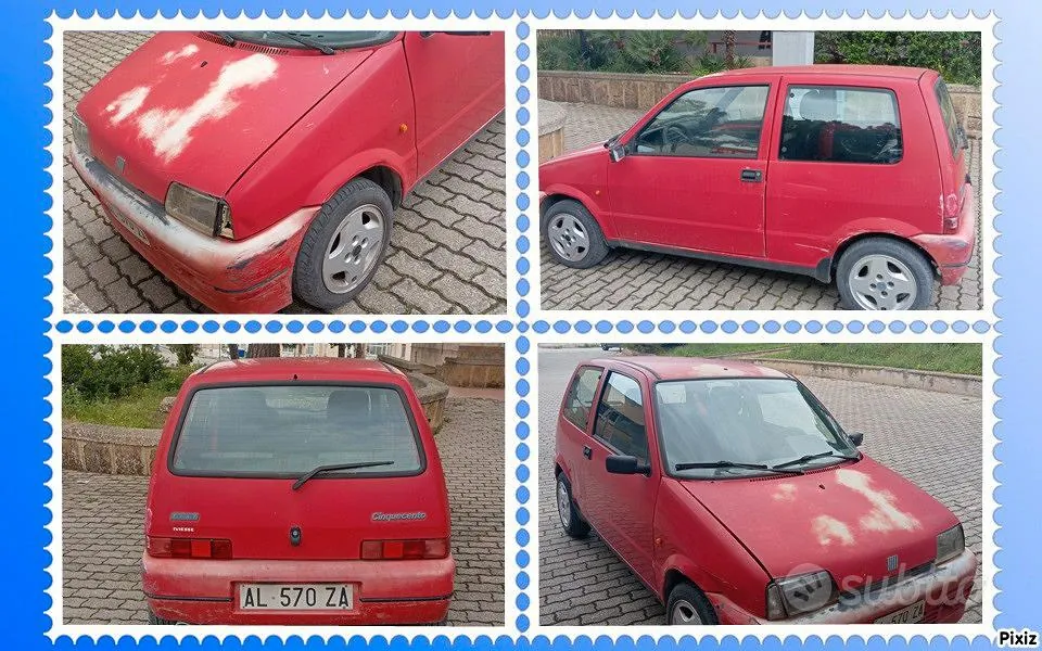 Fiat 500 1997 photo 5