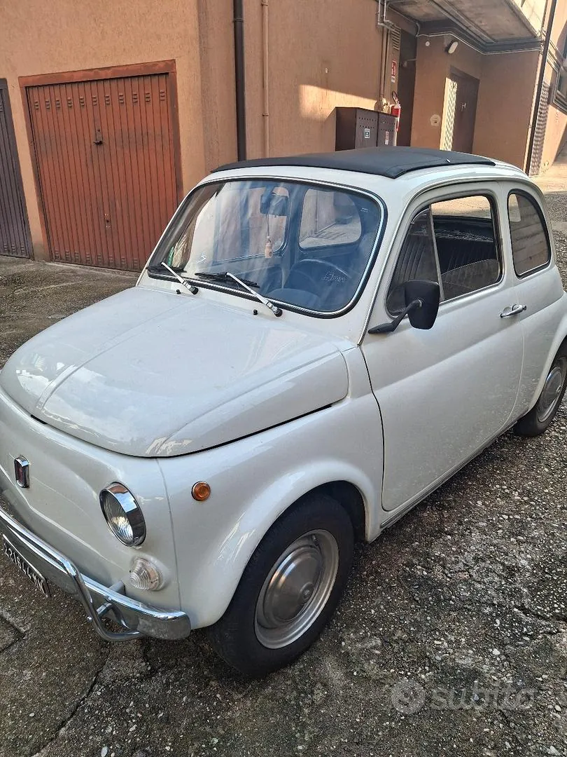 Fiat 500 1970 photo 2