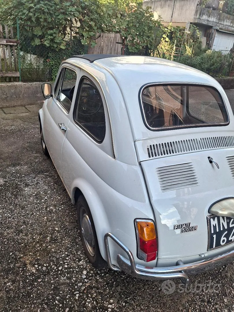 Fiat 500 1970 photo 3