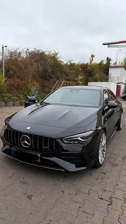 Mercedes-Benz Cla 35 Amg