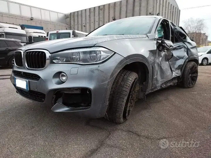 BMW X6 2019 photo 5