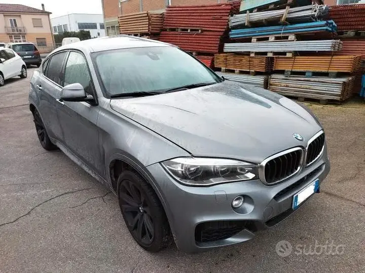 BMW X6 2019 photo 2