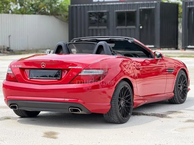 Mercedes-Benz Slk 200