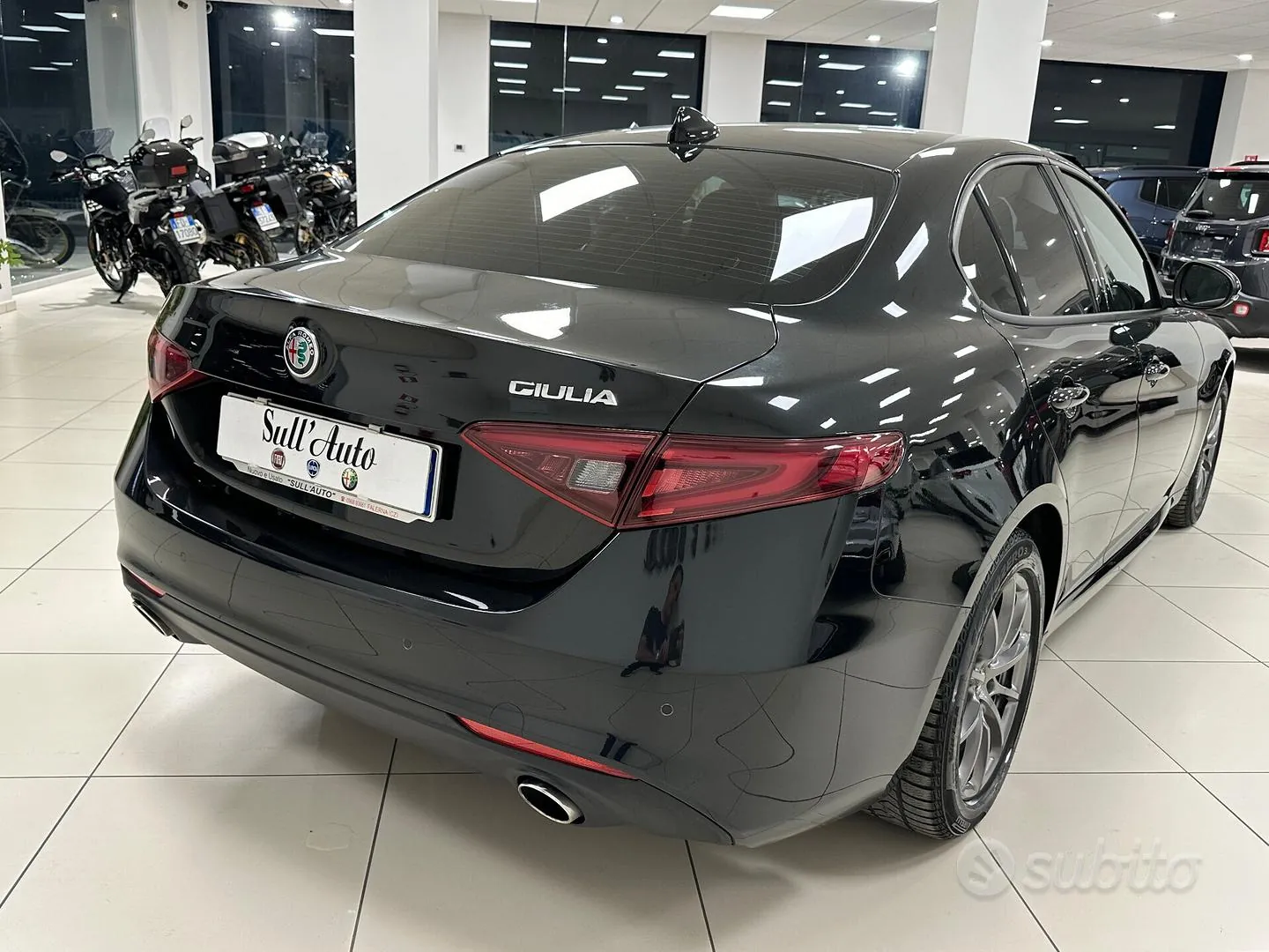 Alfa Romeo Giulia 2019 photo 5