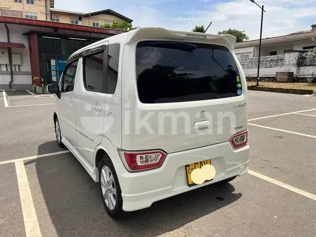 Suzuki Wagon R 2017 photo 2