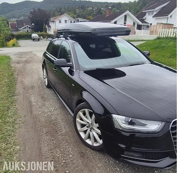 Audi A4 2014 photo 3