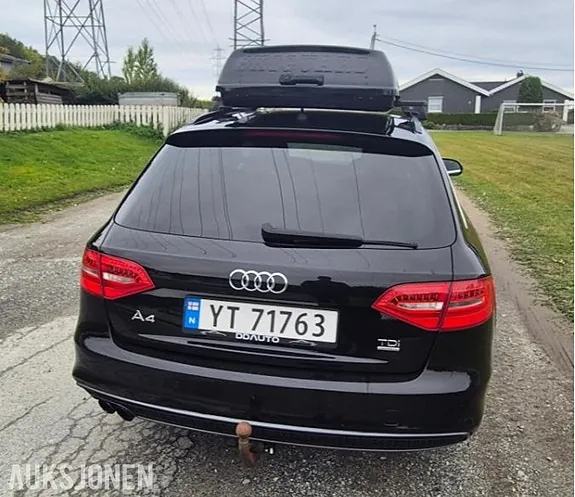 Audi A4 2014 photo 5