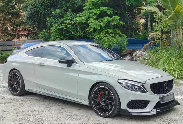 Mercedes-Benz C250 Coupe Amg Line