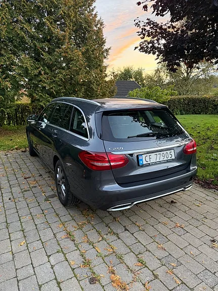 Mercedes-Benz C250 D 2015 photo 5