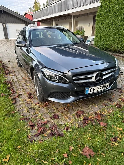 Mercedes-Benz C250 D 2015 photo 3