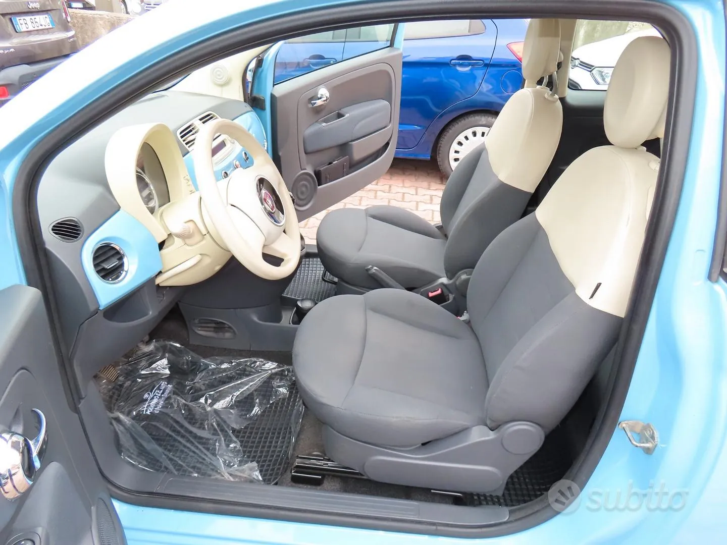 Fiat 500 2012 photo 5