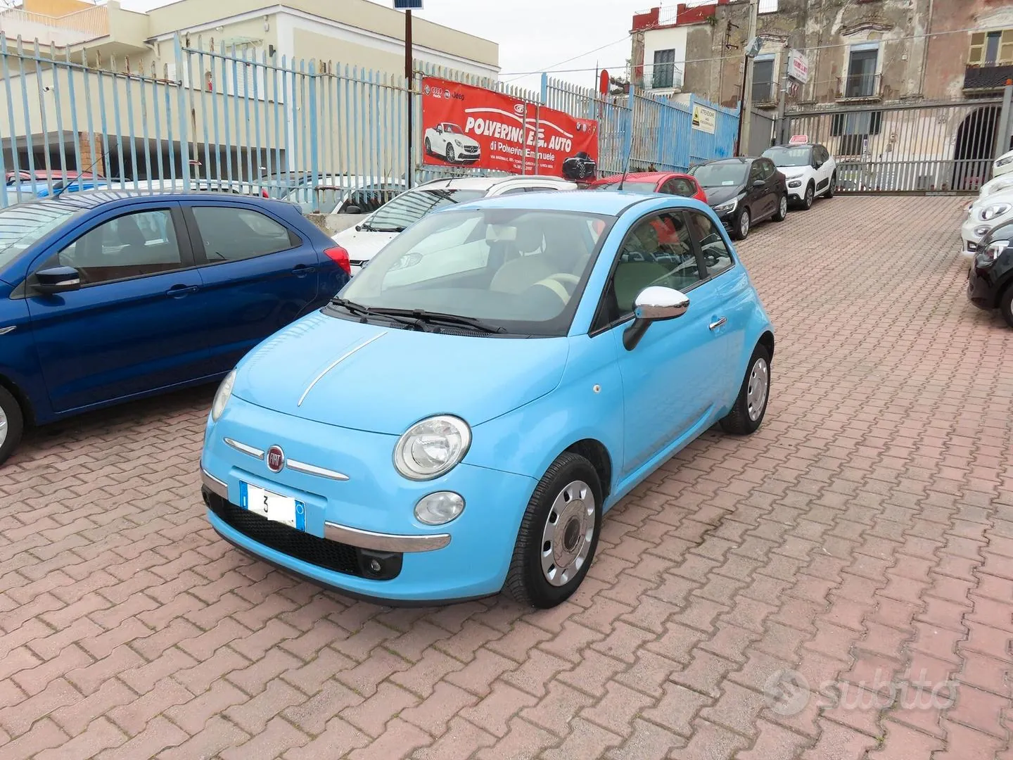 Fiat 500 2012 photo 2