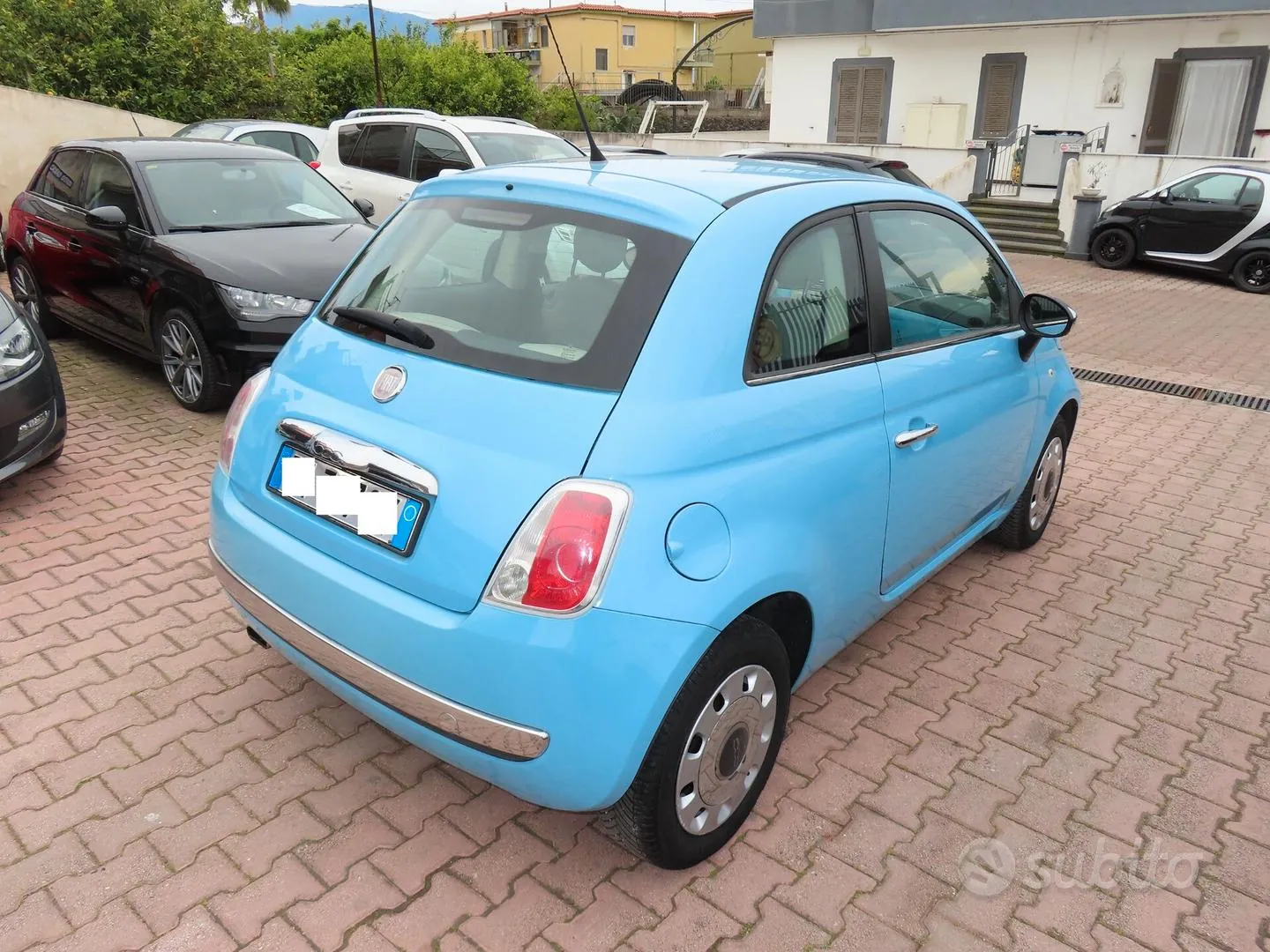 Fiat 500 2012 photo 3