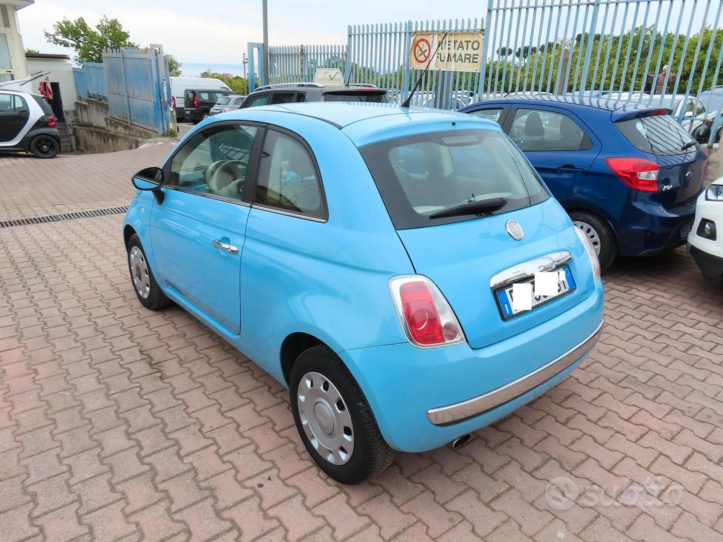 Fiat 500 2012 photo 4