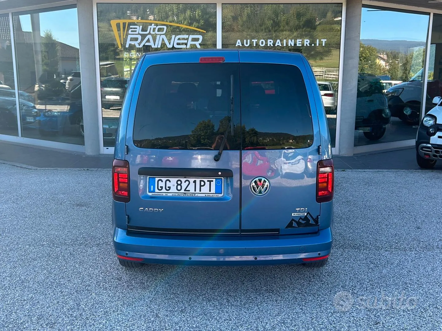 Volkswagen Caddy 2015 photo 3