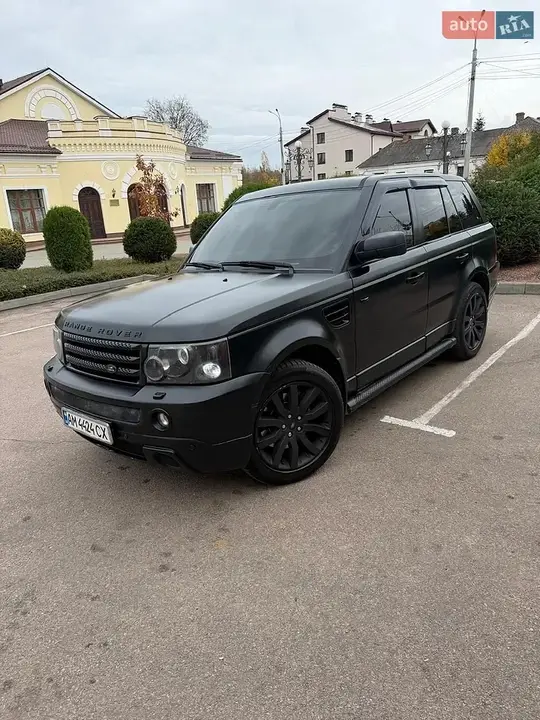 Land Rover Range Rover Sport