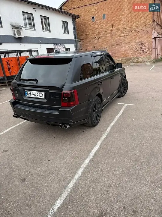 Land Rover Range Rover Sport 2006 photo 4