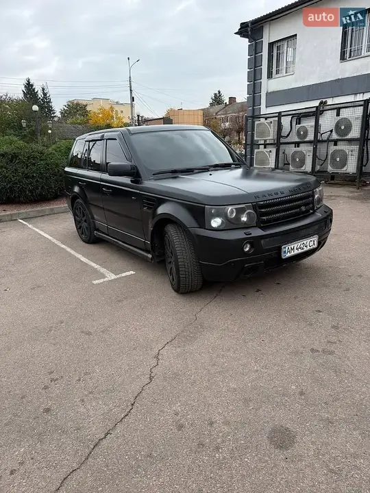 Land Rover Range Rover Sport 2006 photo 2